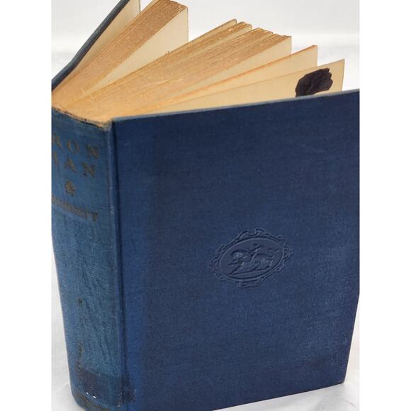 Iron Man By W. R. Burnett Vintage Novel Boxing First Printing 1930 - Picture 10 of 11